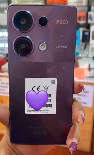 Poco M6 Pro 8gb 256GB - Púrpura