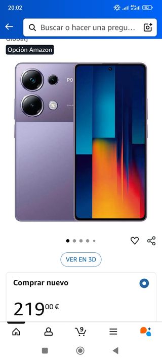 Poco M6 Pro 8gb 256GB - Púrpura