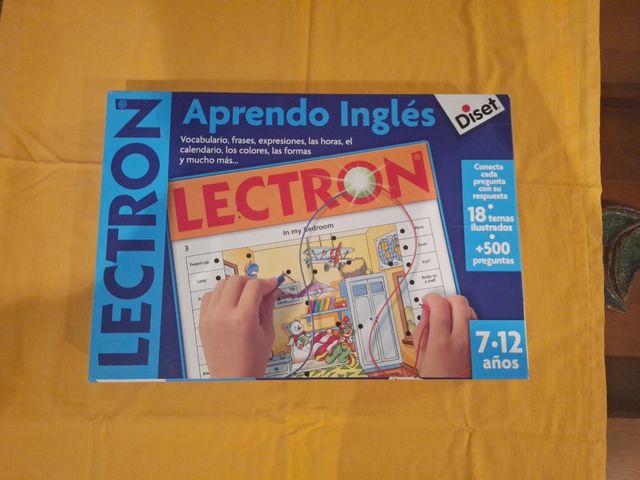 Lectrón Diset: Aprende inglés
