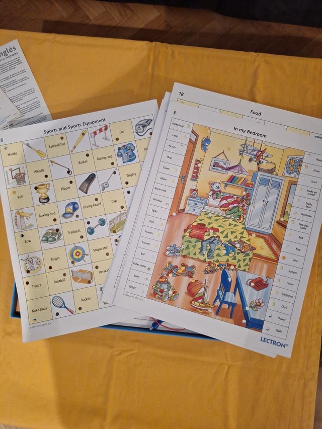 Lectrón Diset: Aprende inglés