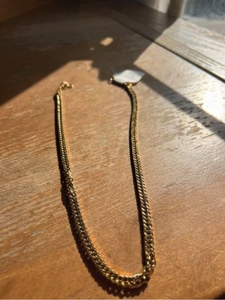 Collana oro | Catena doppia