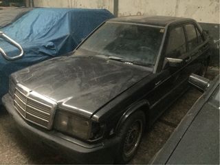 Despiece Mercedes-Benz w201 190E 2.3 16v