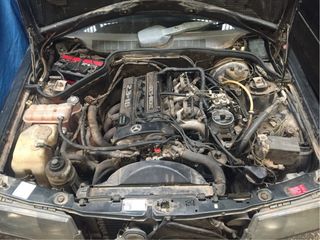 Despiece Mercedes-Benz w201 190E 2.3 16v