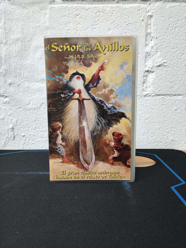El señor de los anillos Película Animación