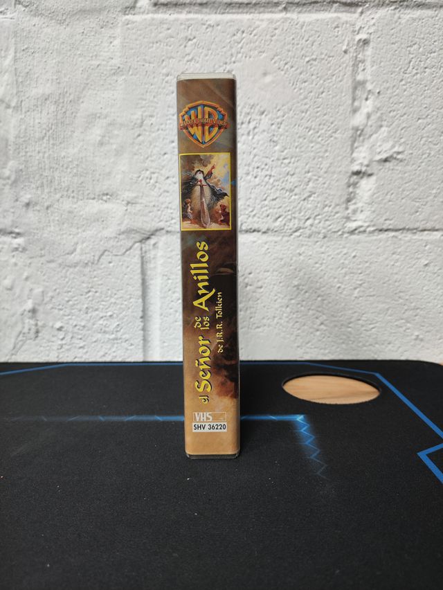 El señor de los anillos Película Animación