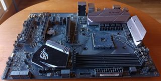 Placa base ASUS STRIX B350-F Gaming