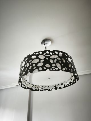 Lámpara salón moderna - 4 luces