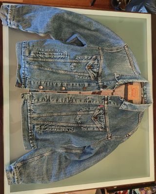 Cazadora vaquera Levi's Strauss XL