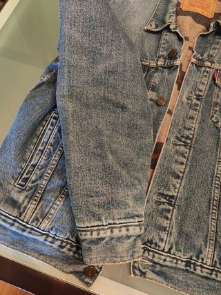 Cazadora vaquera Levi's Strauss XL
