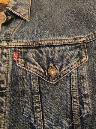 Cazadora vaquera Levi's Strauss XL