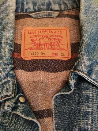 Cazadora vaquera Levi's Strauss XL