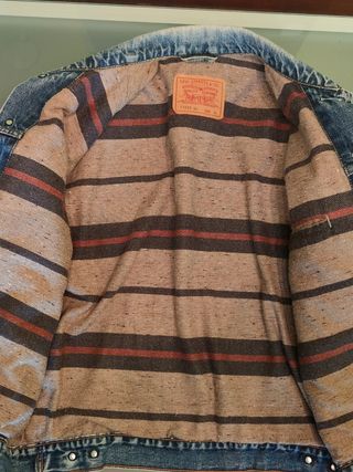 Cazadora vaquera Levi's Strauss XL