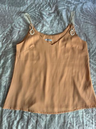 Blusa TESE naranja | Tirantes