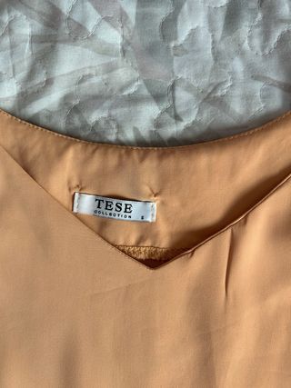 Blusa TESE naranja | Tirantes