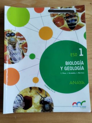 Biología y Geología 1ESO