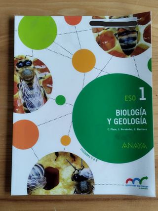 Biología y Geología 1ESO