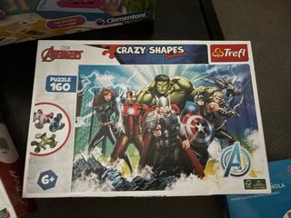 3 Puzzles: Cuerpo Humano, Paw Patrol, Avengers