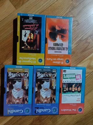 11 VHS: Clásicos del Cine