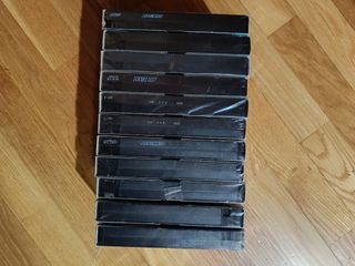 11 VHS: Clásicos del Cine