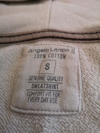 Casaco com Capuz Bege