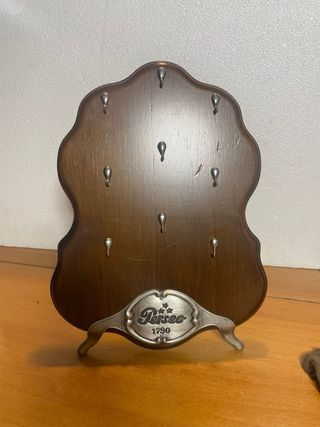 ESPOSITORE PERSEO OROLOGI LEGNO BANCO INSEGNA