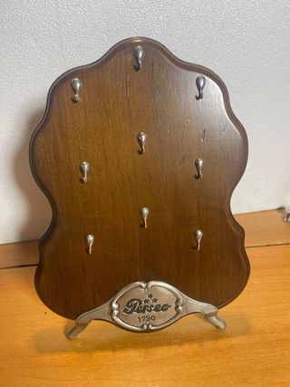 ESPOSITORE PERSEO OROLOGI LEGNO BANCO INSEGNA