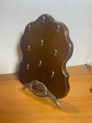 ESPOSITORE PERSEO OROLOGI LEGNO BANCO INSEGNA