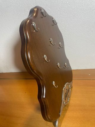 ESPOSITORE PERSEO OROLOGI LEGNO BANCO INSEGNA