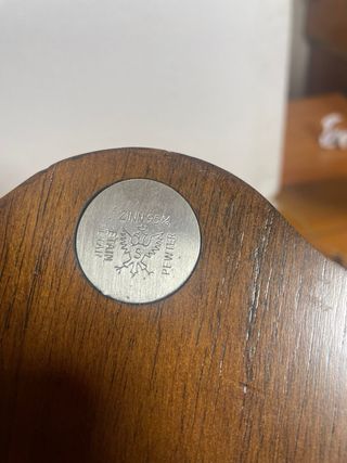 ESPOSITORE PERSEO OROLOGI LEGNO BANCO INSEGNA