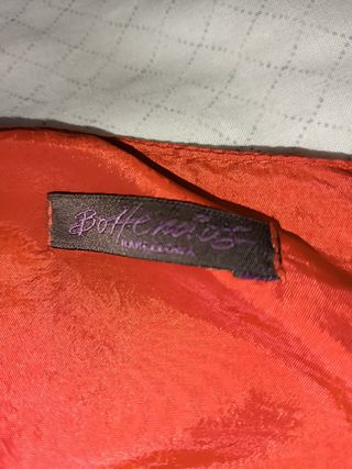 Vestido rojo de fiesta