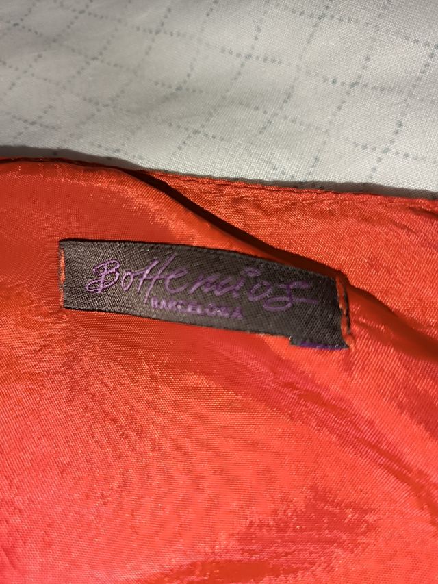 Vestido rojo de fiesta