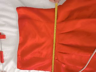 Vestido rojo de fiesta
