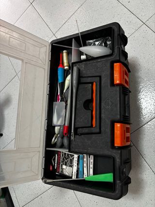 Kit completo de pesca 