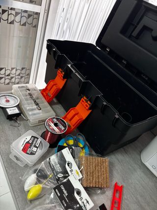 Kit completo de pesca 