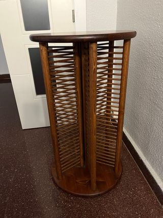 Mesa giratoria CD madera