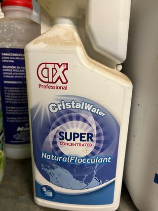 CristalWater Super Floculante
