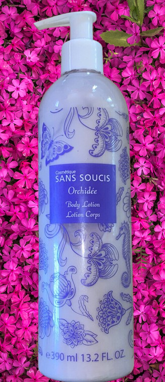 Crema corpo idratante Orchidea Sans Soucis 390ml