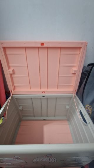 Baúl de resina  260l con motivos infantiles