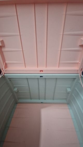 Baúl de resina  260l con motivos infantiles