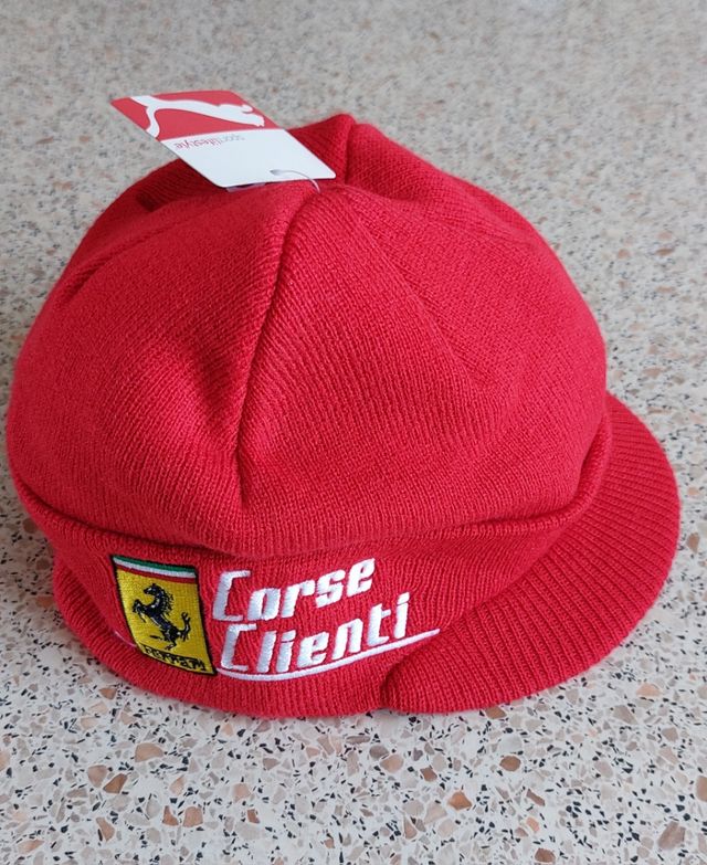 Cappellino Ferrari Puma Rosso
