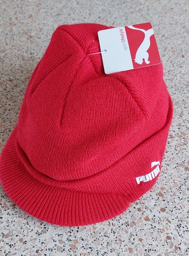 Cappellino Ferrari Puma Rosso