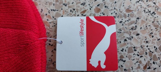 Cappellino Ferrari Puma Rosso