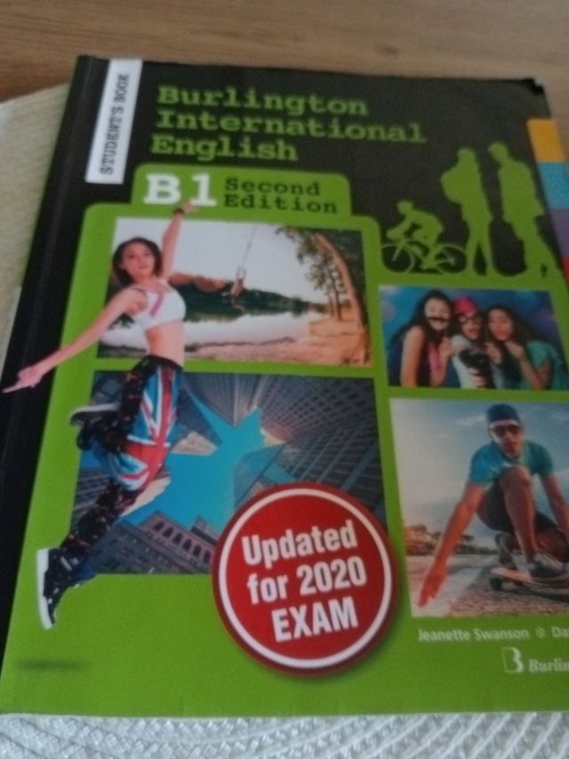Burlington Internat.English B1 St 20