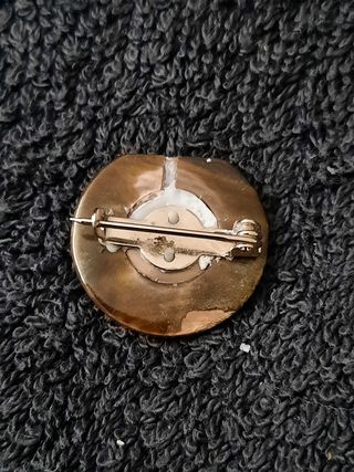 Spilla vintage madreperla Naturale