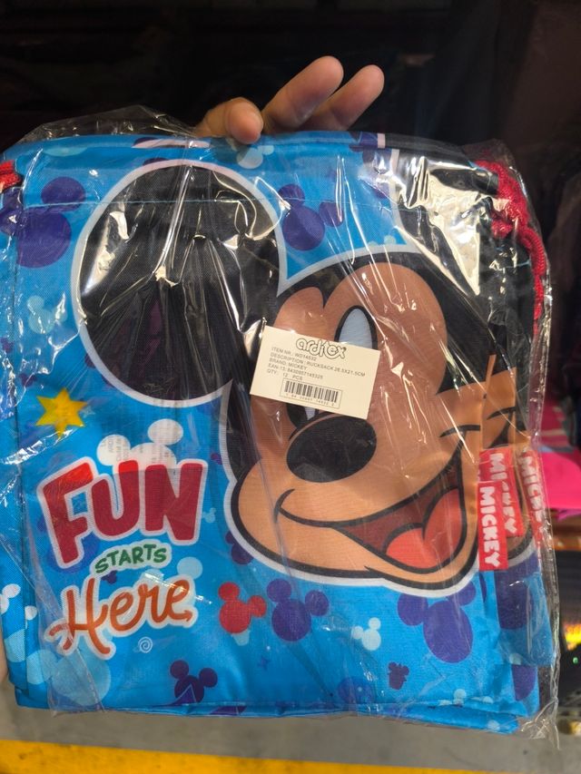 Bolsas de tela Disney