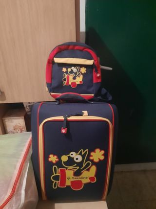 Saxoline: Maleta y mochila infantiles