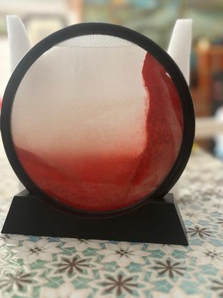 Lampada Sabbia Rossa 