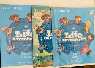 Libro de texto Inglés