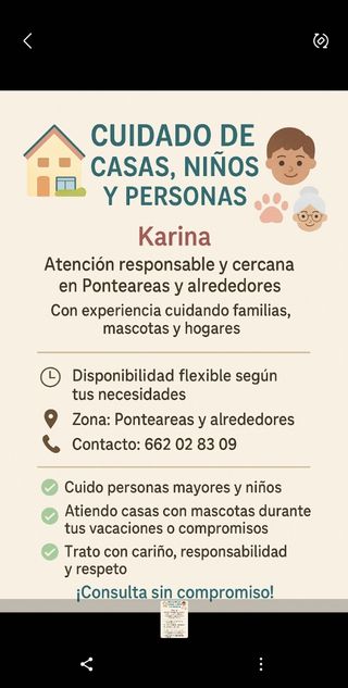Cuidadora responsable _- niños y mascotas