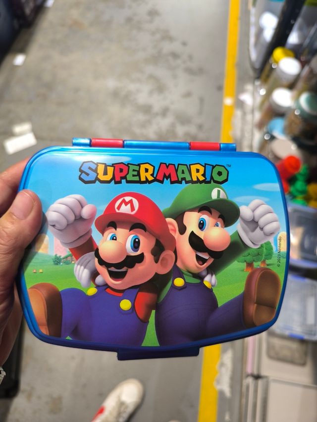 Táper infantil Super Mario